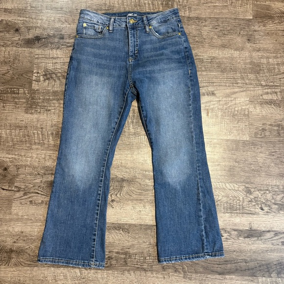 INC Jeans Women’s 6 Blue Crop - Picture 1 of 9